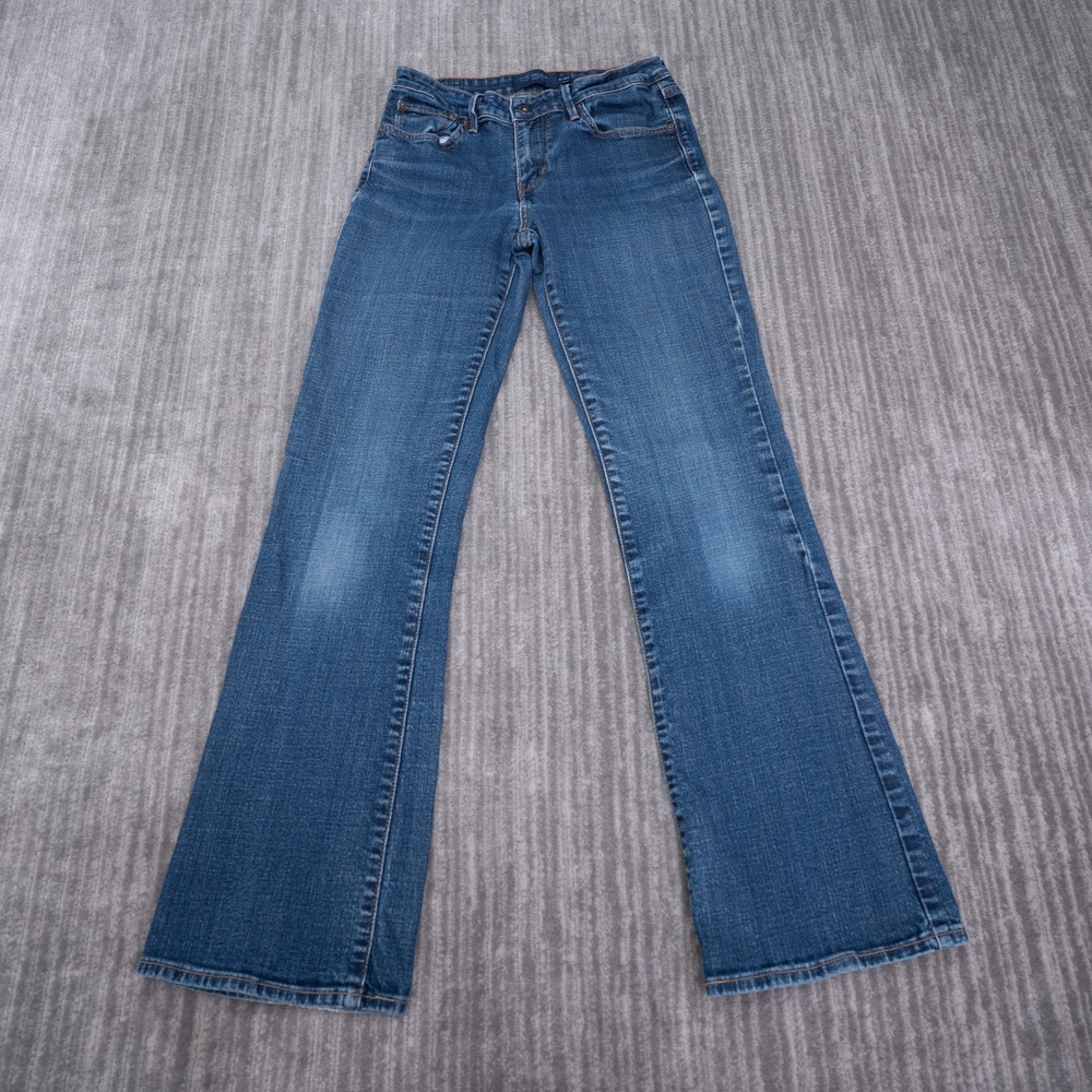 Levis‎ Demi Curve Classic Boot Cut Jeans Womens 4/27 Blue Medium Wash Denim